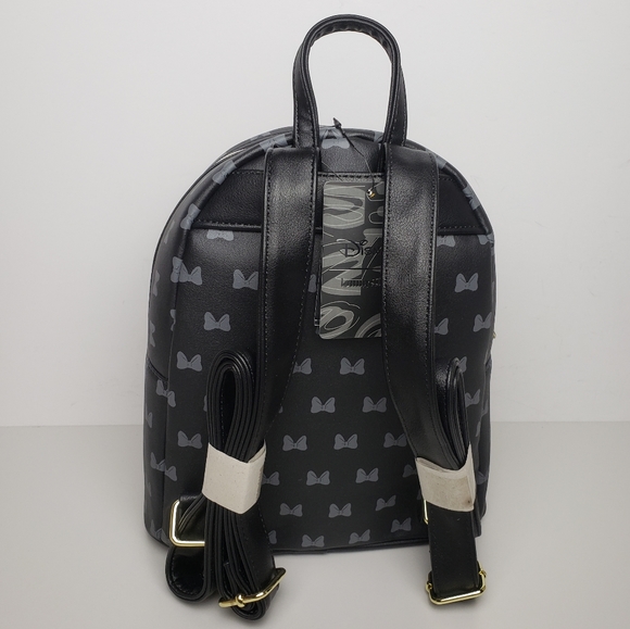 Loungefly Disney Minnie Mouse Icon Mini Backpack - Picture 6 of 8